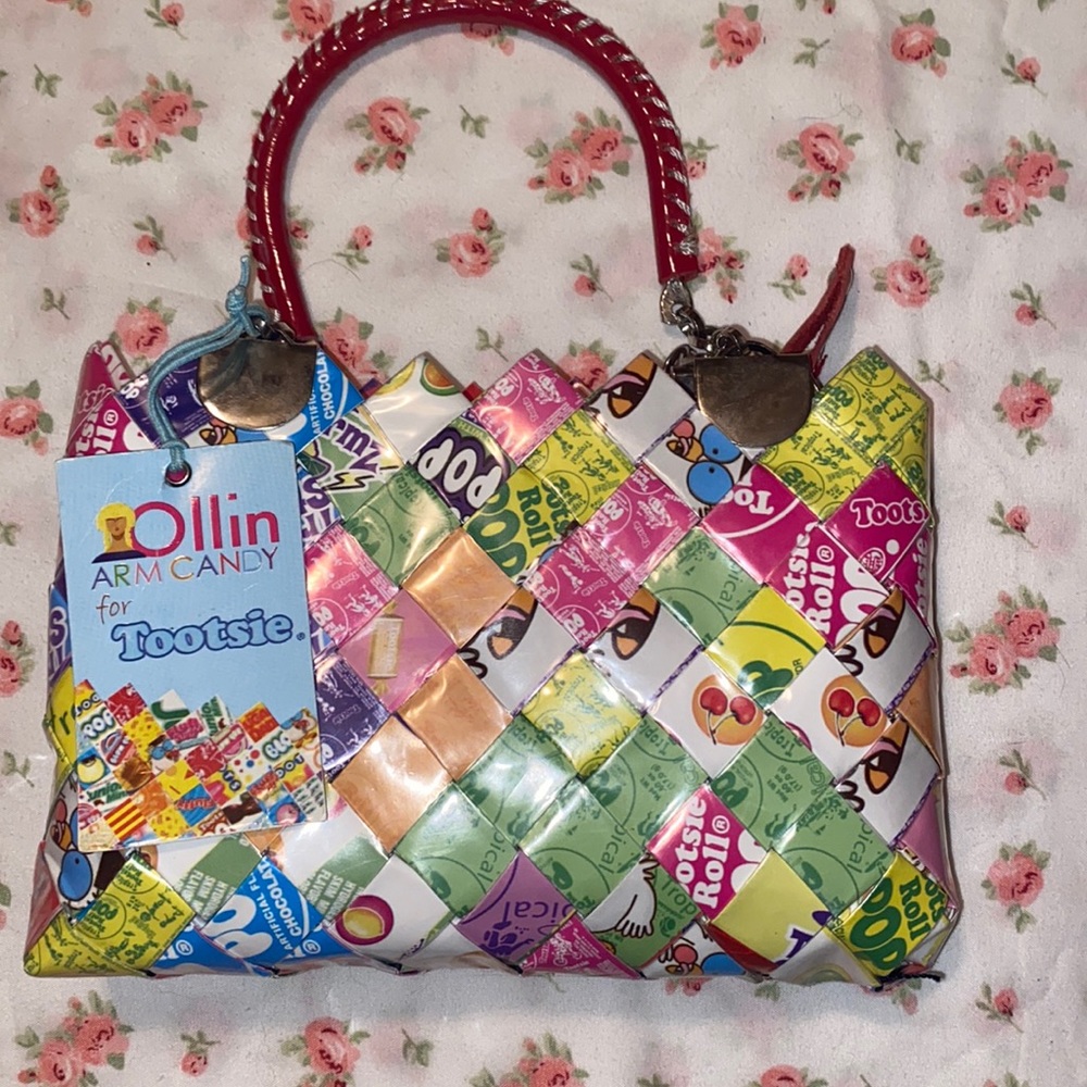 Rare Ollin Armcandy x Tootsie Collab Mini Purse | New with Tags | Never Used
